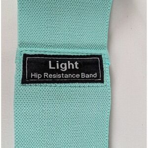 *SET of 14* Light Hip Resistance Band Fabric Non Slip Glute Booty Workout Lot